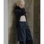  брюки из твила Dickies × Ameri HALF PANTS женский 