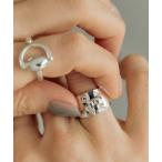 指輪 リング 「WEB＆一部店舗限定」幅広ホースリング レディース