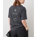 tシャツ 「AMERICANA/アメリカーナ」AMRCNA TEE レディース