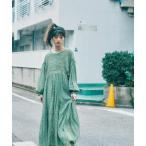  One-piece [MODE NORM CORE] 2WAY maxi принт One-piece 