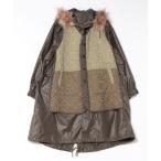 ダッフルコート コート ビューティフルピープル beautiful people multilayering highc-ount chint