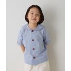 ブラウス シャツ ストライプセーラーカラーブラウス キッズ 子供服 女の子