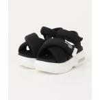 ショッピングキッズ サンダル サンダル NUOVO ヌオーヴォ 19-24 MARIE マリー N9393J BLACK キッズ 子供 女の子