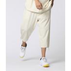  брюки [WEB ограничение ]3D Raver эмблема relax Fit 7 минут длина брюки мужской 