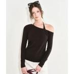 tシャツ シンプル アシンメトリー オフショルダートップス FX26S223「Fano Studios」「2026SS」 レディース