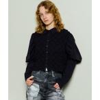 「MAISON SPECIAL」 長袖シャツ FREE ブラック レディース