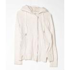 [NANO universe] Zip выше Parker [nano*universe сотрудничество ] M бежевый женский 