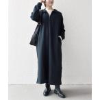 「SHIPS any」 ニットワンピース ONE SIZE ブラック レディース