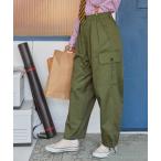[MONO-MART LADY'S] брюки-карго M хаки женский 