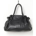 「FURLA」 ハンドバッグ - ブラック �