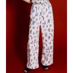 [MAISON SPECIAL] тренировочный брюки 38 белый женский 