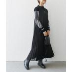 「SHIPS any」 サロペットスカート ONE SIZE ブラック レディース