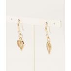 [ear PAPILLONNER] серьги ( обе уголок для ) FREE Gold женский 