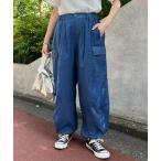 [CIAOPANIC TYPY] брюки-карго MEDIUM темно-синий женский 