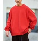 [FREAK'S STORE] тренировочный cut and sewn SMALL красный мужской 