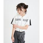 パーカー ダブルZIPミニウラケ半袖パーカー キッズ 子供服 女の子