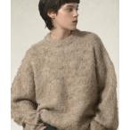 [EMMA CLOTHES] длинный рукав вязаный L grayish бежевый мужской 