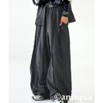 [antiqua] тренировочный брюки LARGE черный женский 