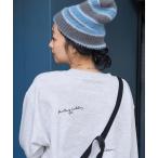 「FREAK'S STORE」 スウェットカットソー フリ- ライトグレー レディース
