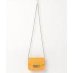 「FURLA」 ショルダーバッグ - イエロ