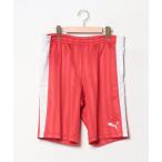 [PUMA] шорты M красный женский 