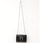 「FURLA」 ショルダーバッグ - ブラッ