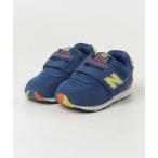 [New Balance] [KIDS] low cut спортивные туфли 13cm голубой Kids 