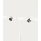 [BEAUTY&amp;YOUTH UNITED ARROWS] серьги ( обе уголок для ) FREE черный женский 