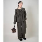 「FREAK'S STORE」 セットアップ SMALL ブラウン レディース