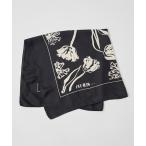 スカーフ バンダナ Chaos(カオス)/ AENEISフラワースカーフ レディース メンズ