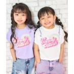 tシャツ 肩ジップ レインボー Tシャ�