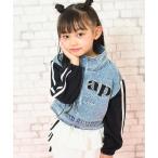 ブルゾン アウター 袖スウェット デ