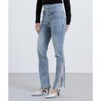 ジーンズ デニム デニムパンツ 裾ジ