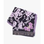 ハンカチ バタフライ＆ハートタオ�