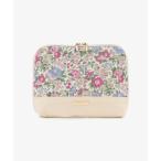 ポーチ 仕切り付きポーチ/リバティプリント レディース