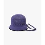 帽子 ハット ハートジャカードボン�