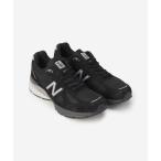 ショッピングnew balance スニーカー New Balance | U990 V4 BLACK MEN メンズ
