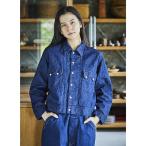 ショッピングウエスタン デニムジャケット gジャン orSlow | デニム ウエスタンシャツジャケット WOMEN レディース