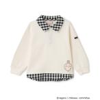 tシャツ 「アニメちいかわ」シャツドッキング長袖Tシャツ キッズ 子供服 女の子