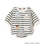 ベビー服 ロンパース 「アニメちいかわ」刺しゅうロンパース