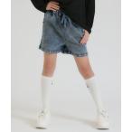 パンツ イージーショートパンツ キッズ 子供服 女の子