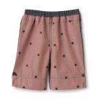 ショッピングダンガリー パンツ 星柄ダンガリーハーフパンツ キッズ 子供服 男の子 女の子