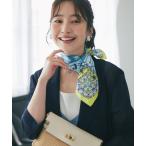 スカーフ バンダナ 「マニプリ」65ハーバルガーデン レディース