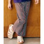 パンツ 「WEB限定」マルチボーダーレギンス キッズ 子供服 女の子
