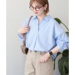 ブラウス シャツ 「イージーケア」バックギャザースキッパーシャツ レディース