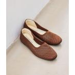 パンプス 「ウォッシャブル/クッションインソール」洗えるニットカラーパンプス