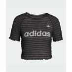 tシャツ adidas originals / アディダス SMOCKED CALI TEE レディース
