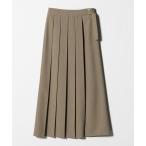 ショッピングラップ スカート プリーツ ラップスカート 「A DAY IN THE LIFE」