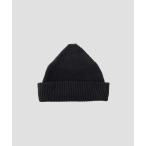 ニット帽 ニットキャップ COTTON RAMIE BEANIE メンズ