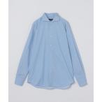 ショッピングcolors シャツ SHIPS Colors:プリント ワイドカラー シャツ メンズ